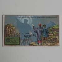 Suchard Velma, Brockengespenst, Werbekarte