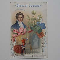 Chocolat Suchard Neuchatel, Reklamebild/Werbebild