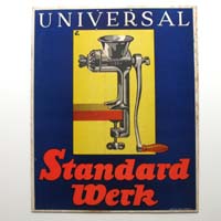 Werbekarton, Universal Standard Werk