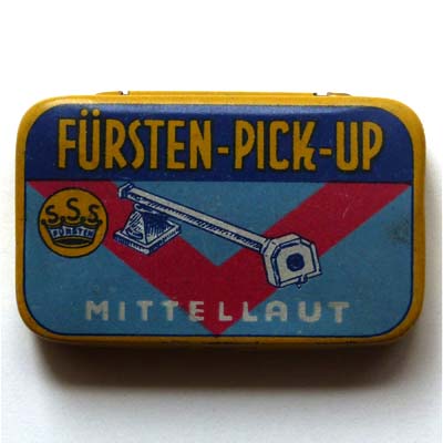 Fürsten-pick-up, Grammophonnadeldose
