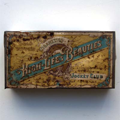 High-Life's Beauties, Zigaretten, Jockey Club