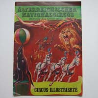 Prospekt - Österr. Nationalcircus, 1975