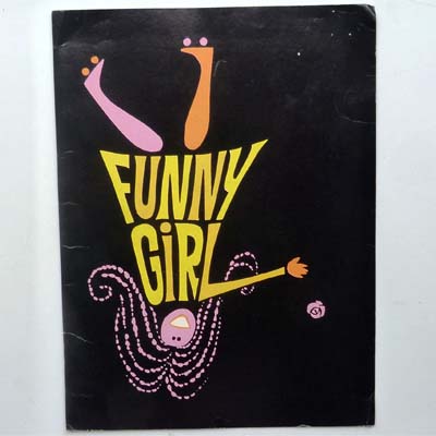 Funny Girl, Programmheft, Musical, 1967