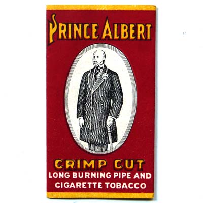 Prince Albert, Zigarettenpapier / papers