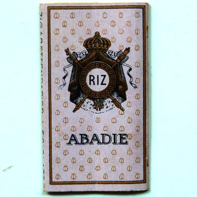 Abadie, Zigarettenpapier / cigarettes papers