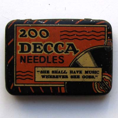 Decca Needles, Grammophon - Nadeldose