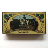 Napoleon, Blechdose, verm. Bisquits