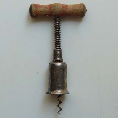 Herkules, alter Korkenzieher / cork screw