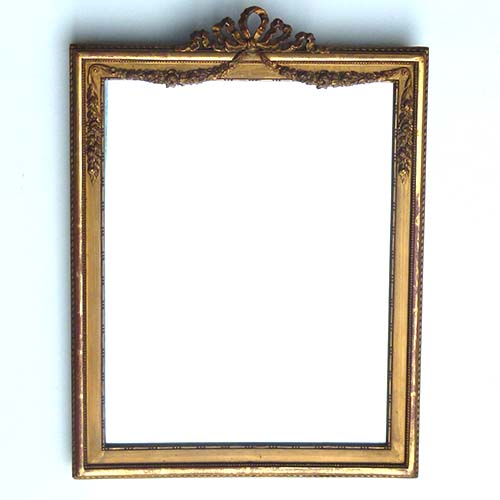 Spiegel, sehr schöner Rahmen, um 1880