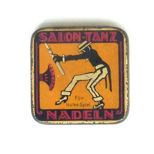Salon-Tanz, Grammophon - Nadeldose