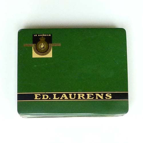 Ed. Laurens - Le Khedive, Zigarettendose
