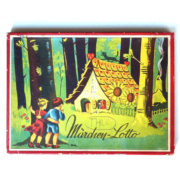 Märchen-Lotto, Puzzle Spiel, um 1935