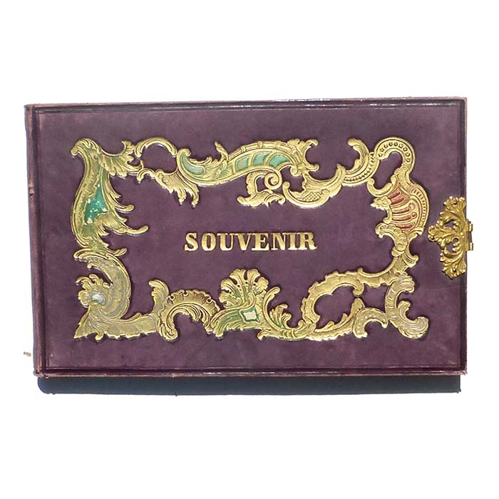 Souvenir, Biedermeier, Box, ca. 1850