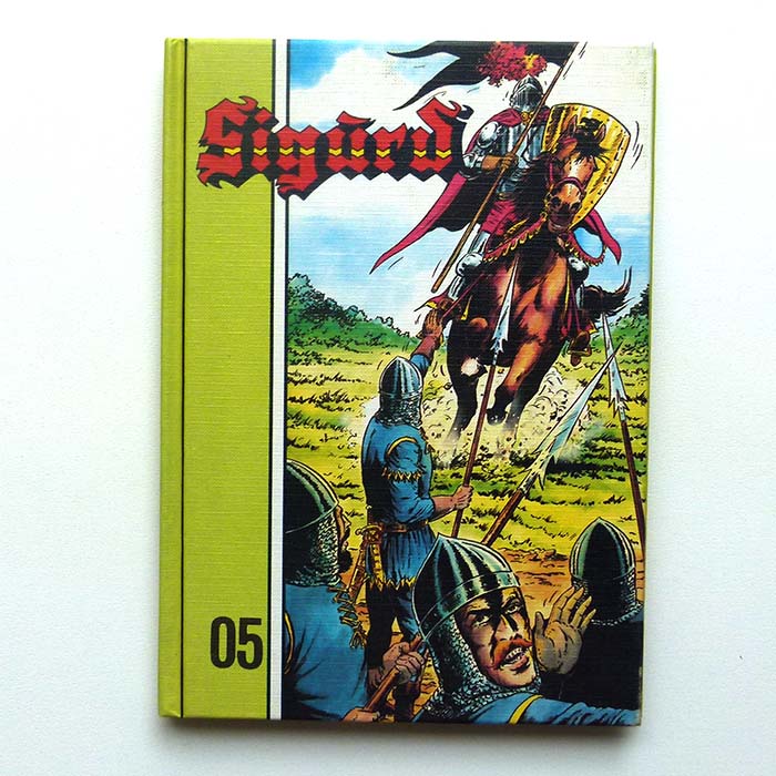 Sigurd, Serie 1984, Comics, Nr. 5