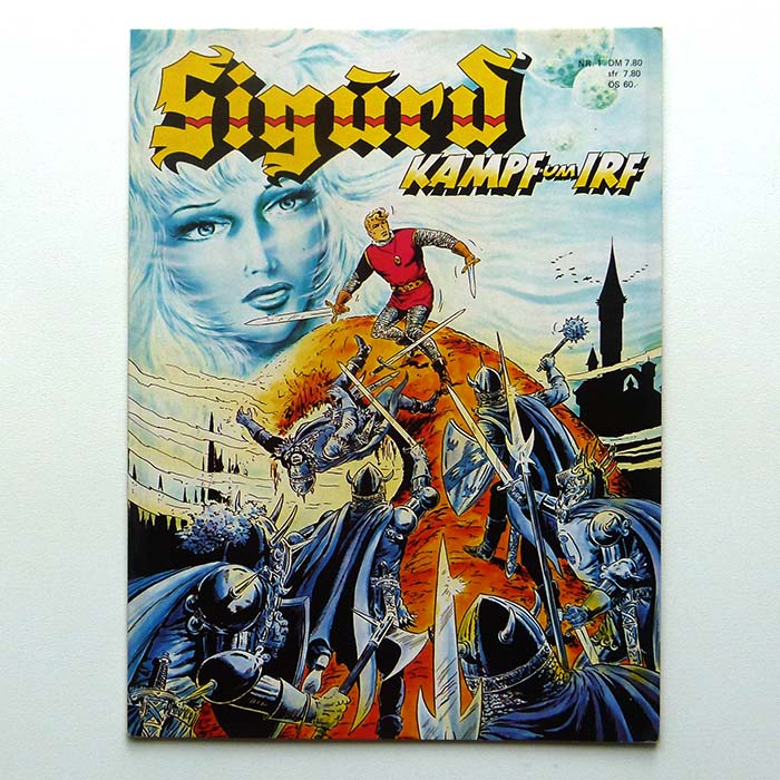 Sigurd, Kampf um Irf, Comics, 1984
