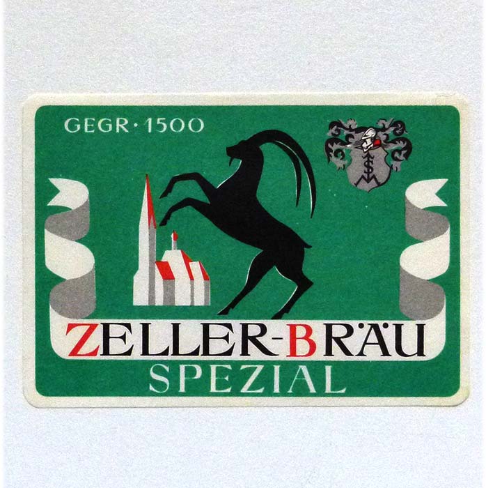 Zeller Bräu, Bieretikett, Spezial