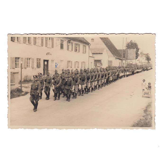 Kompanie Soldaten, Wehrmacht, 1941