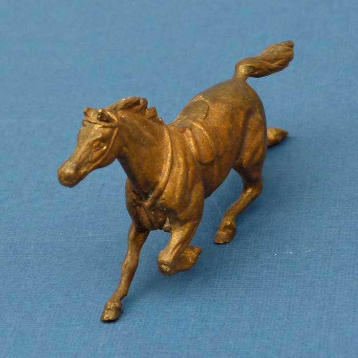 Pferd, kleine Bronze, alt