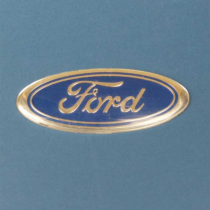 Ford, Auto-Emblem / Kühlerfigur