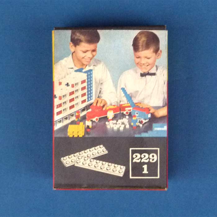 Lego System 229 1, original befüllt