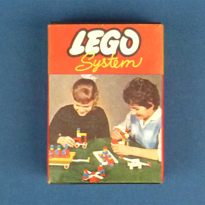 Lego System 280, original befüllt