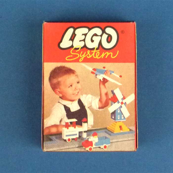 Lego System 218, original befüllt