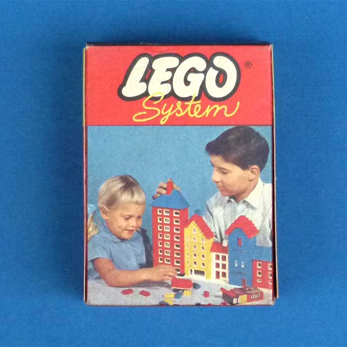 Lego System 215, original befüllt