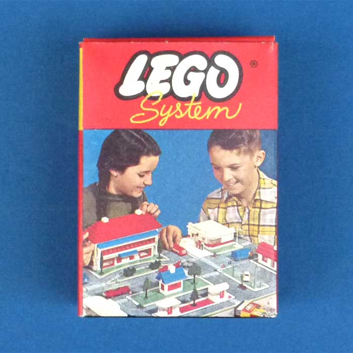 Lego System 217, original befüllt