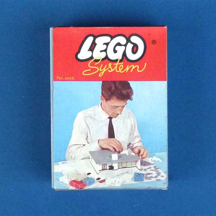 Lego System 519, original befüllt.