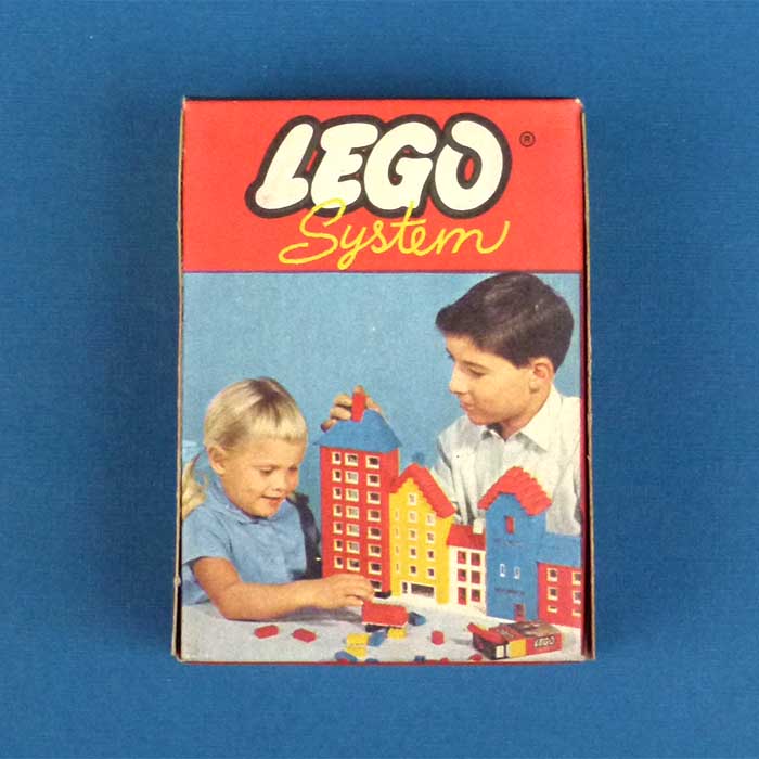 Lego System 229, original befüllt