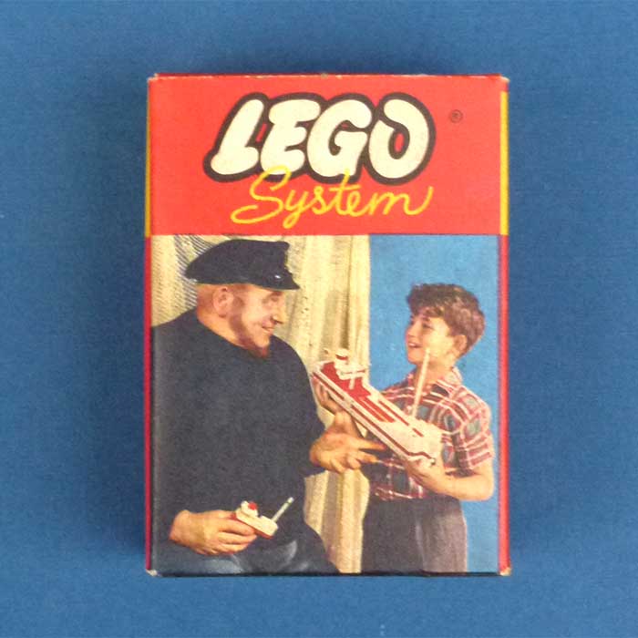 Lego System 281, original befüllt