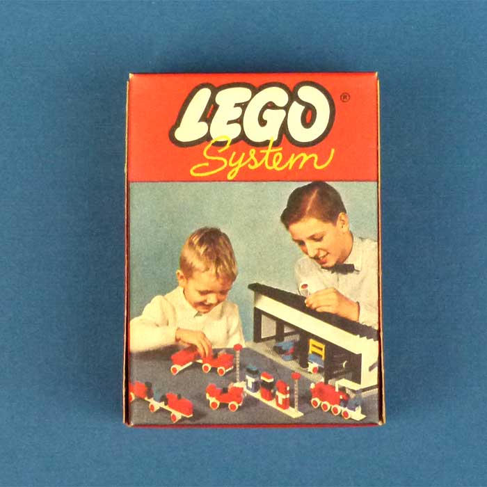 Lego System 283, original befüllt