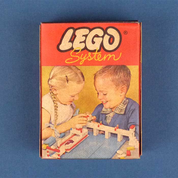Lego System 221, original befüllt