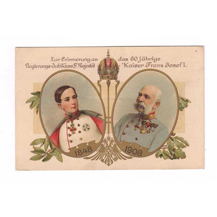 Kaiser Franz Josef I, Jubiläum, 1908