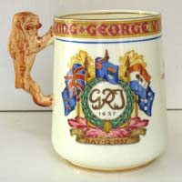 Tee-Cup, Memorabile, Krönung von König George VI