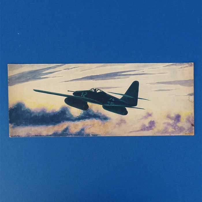 Dt. Luftwaffe, Flugzeug, G. Wachtl, 1950
