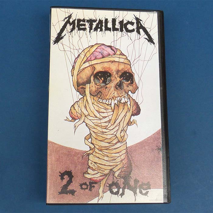 Metallica, 2 of One, VHS-Kasette, 1989
