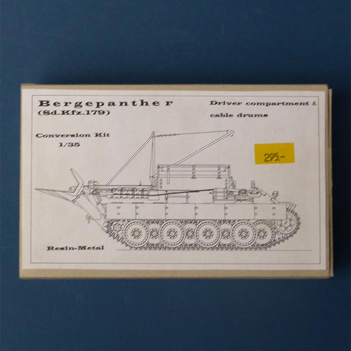 Bergepanther Sd.Kfz. 179, Resin Metal, Bausatz