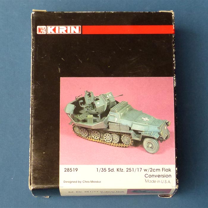 Sd Kfz 251/17 W, Kirin, Bausatz