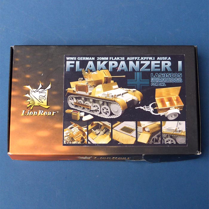 Flakpanzer I, Lion Roar, Bausatz