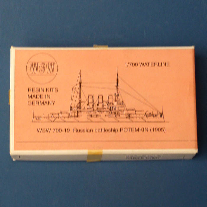 Russian Battelship Potemkin, WSA, Resin Kits, Bausatz