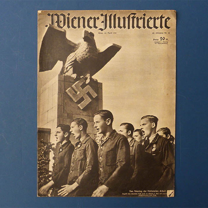 Wiener Illustrierte, Zeitschrift, Weltkriegs, 1941