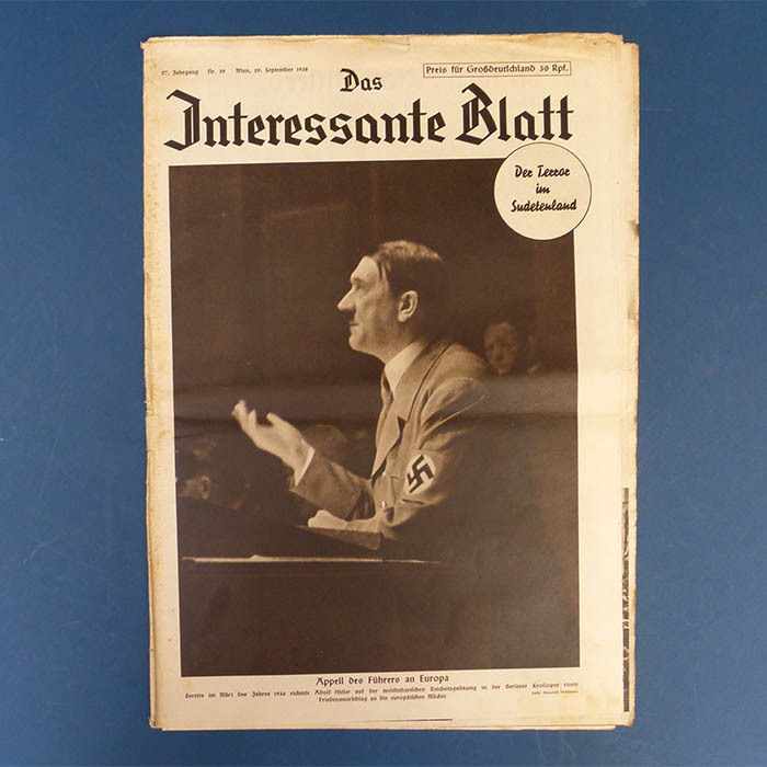 Das Interessante Blatt, Zeitschrift, 1938