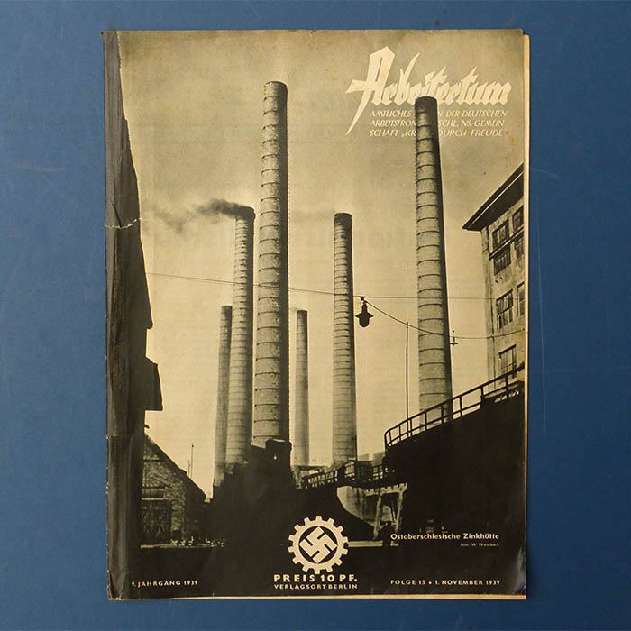 Arbeitertum, Zeitschrift, 1939