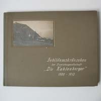 Jubiläumskränzchen, Die Kahlenberger, 1913