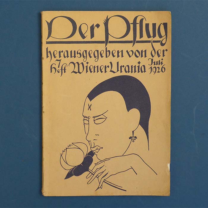 Der Pflug - Wiener Urania, Monatschrift, 1926
