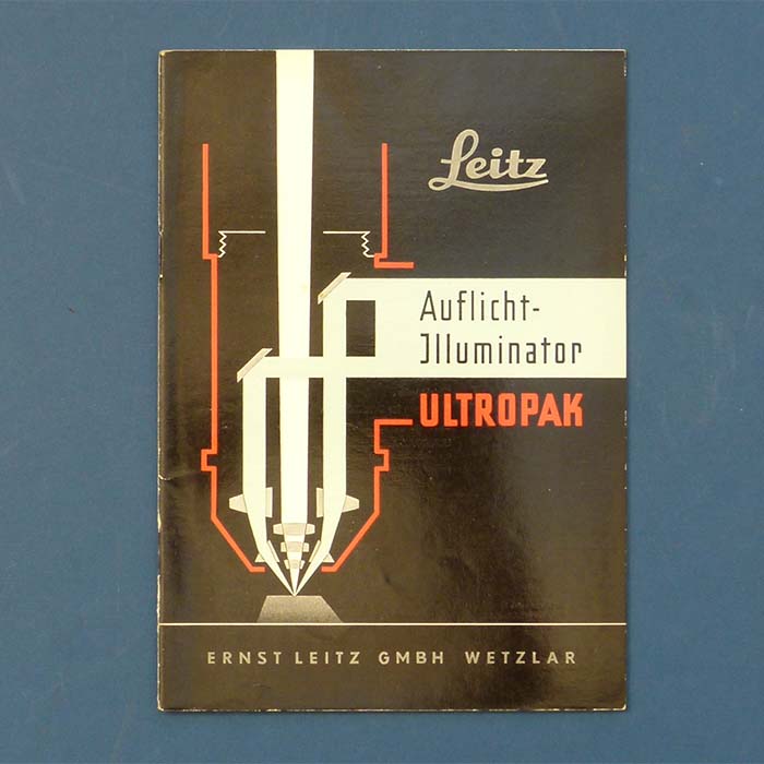 Katalog, Ernst Leiz Wetzlar, Auflicht - Illuminator