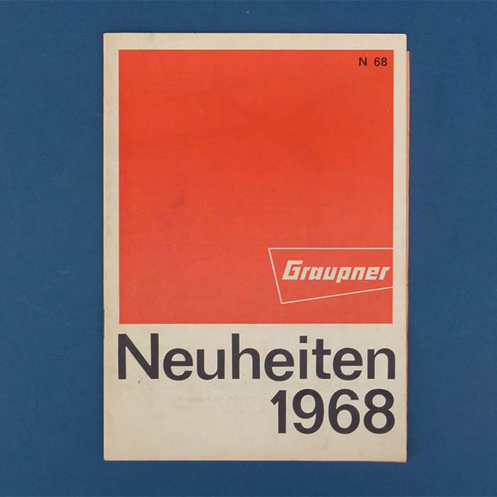 Graupner Modellbau - Neuheiten 1968, Flugmodelle