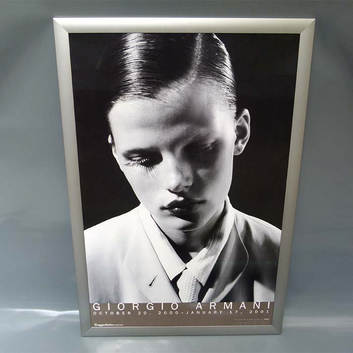 Giorgio Armani - Plakat, 2000 - 2001, gerahmt