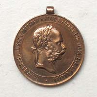 Jubiläums-Medaille, 25jährige Regentschaft